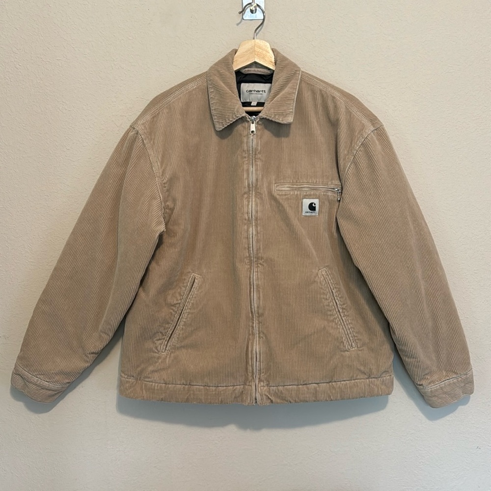 CARHARTT WIP DETROIT CORDUROY JACKET L